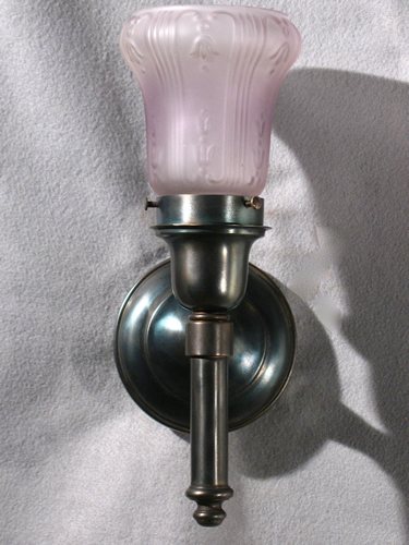 Pair of Cylindrical Sconces